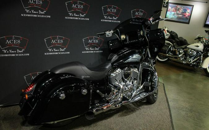 2017 Indian Chieftain Limited Thunder Black Limited White Smoke