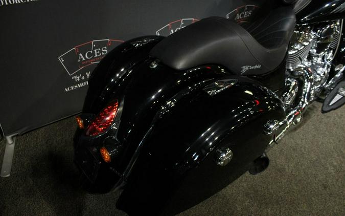 2017 Indian Chieftain Limited Thunder Black Limited White Smoke