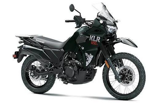 2025 KLR®650 S - Kawasaki