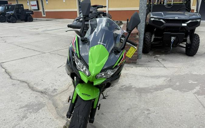 2024 Kawasaki Ninja 650 KRT Edition ABS