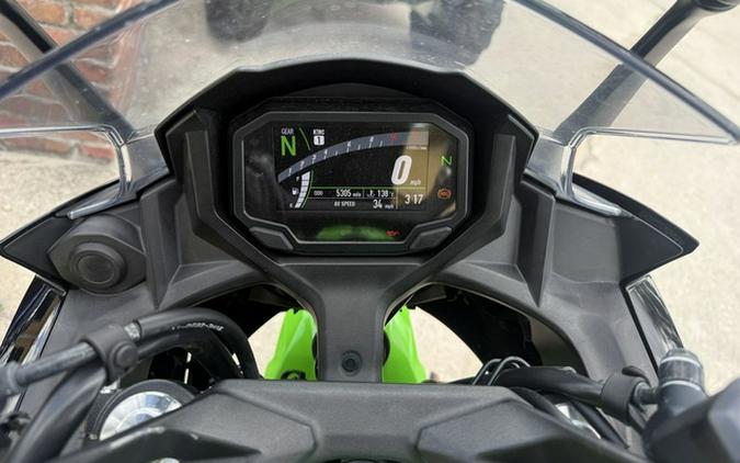 2024 Kawasaki Ninja 650 KRT Edition ABS