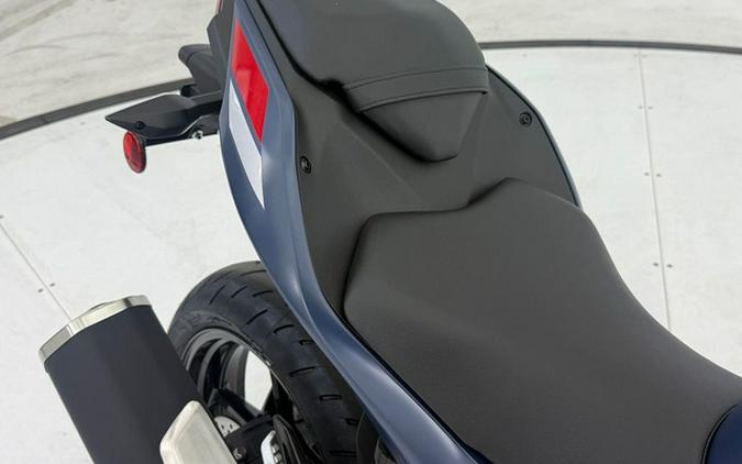 2026 Kawasaki Ninja 500 ABS Metallic Matte Twilight Blue