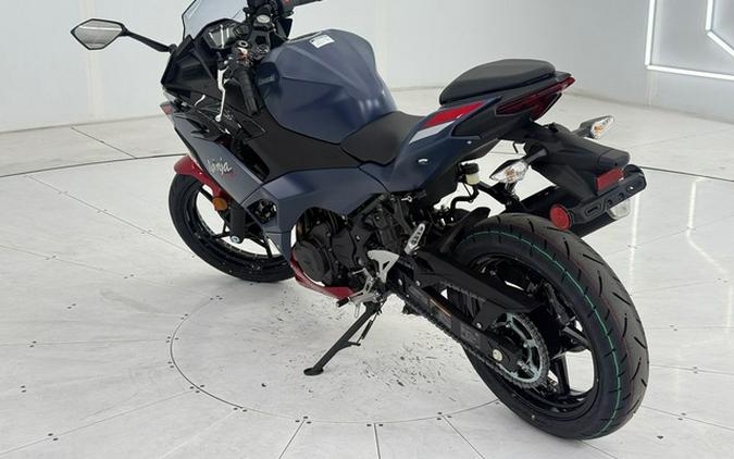 2026 Kawasaki Ninja 500 ABS Metallic Matte Twilight Blue