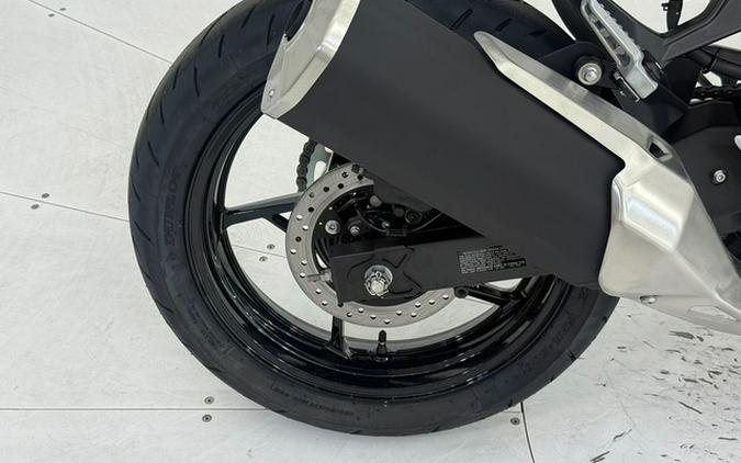 2026 Kawasaki Ninja 500 ABS Metallic Matte Twilight Blue