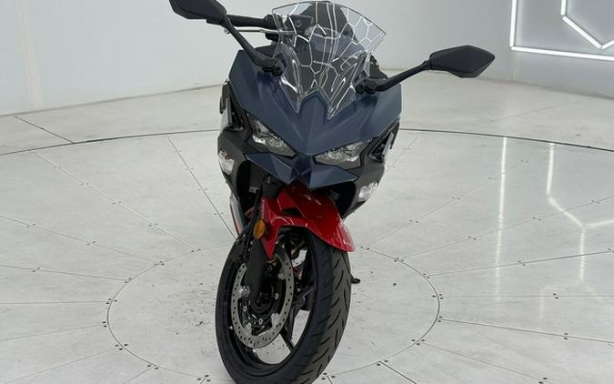 2026 Kawasaki Ninja 500 ABS Metallic Matte Twilight Blue