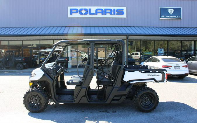 2025 Can-Am® Defender MAX DPS HD9 Compass Green