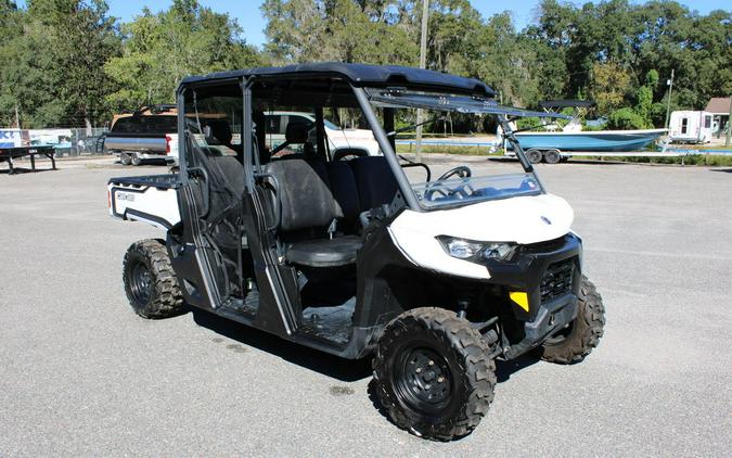 2025 Can-Am® Defender MAX DPS HD9 Compass Green
