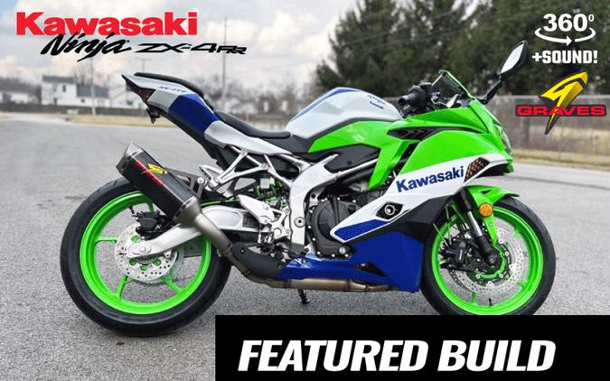 2024 Kawasaki Ninja ZX-4RR 40th Anniversary Edition ABS [Featured Build]