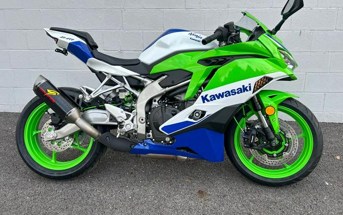 2024 Kawasaki Ninja ZX-4RR 40th Anniversary Edition ABS [Featured Build]