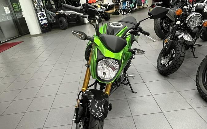 2024 Kawasaki Z125 PRO