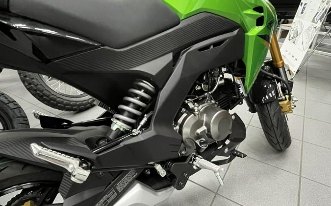 2024 Kawasaki Z125 PRO