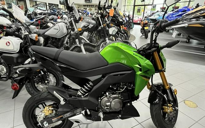 2024 Kawasaki Z125 PRO