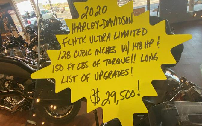 2020 Harley-Davidson® ELECTRA GLIDE ULTRA LIMITED