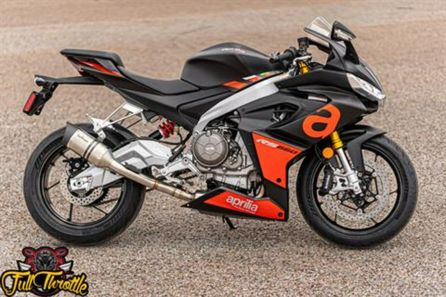 2024 Aprilia RS 660