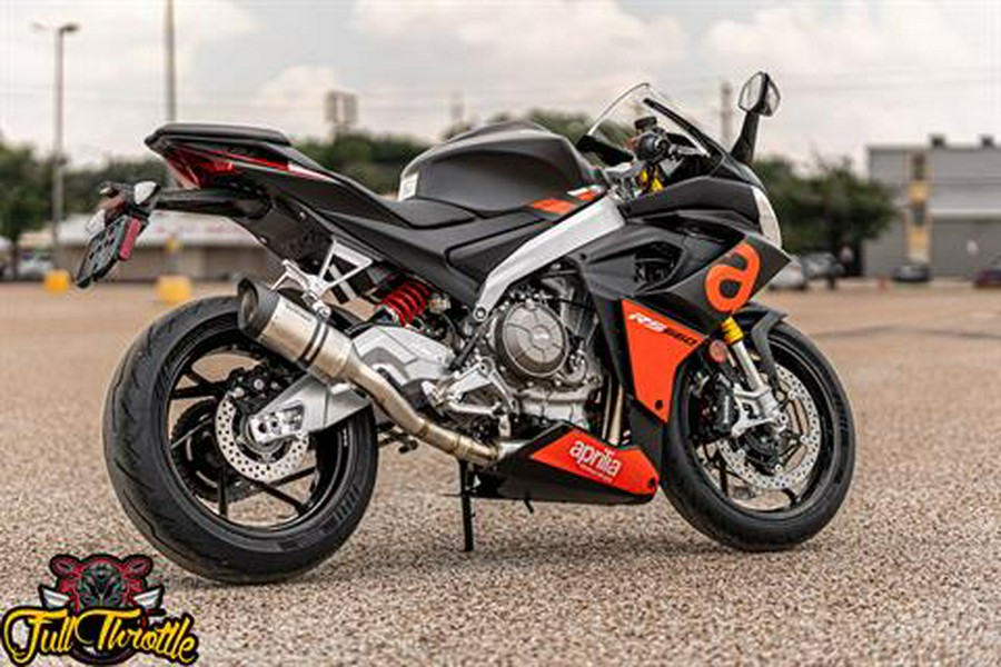 2024 Aprilia RS 660