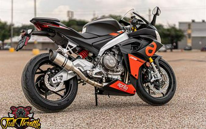 2024 Aprilia RS 660