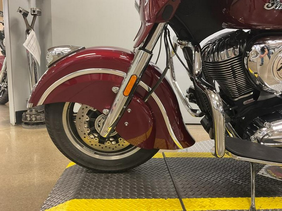 2017 Indian Motorcycle® Roadmaster® Burgundy Metallic