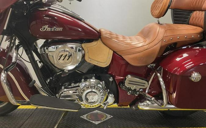 2017 Indian Motorcycle® Roadmaster® Burgundy Metallic