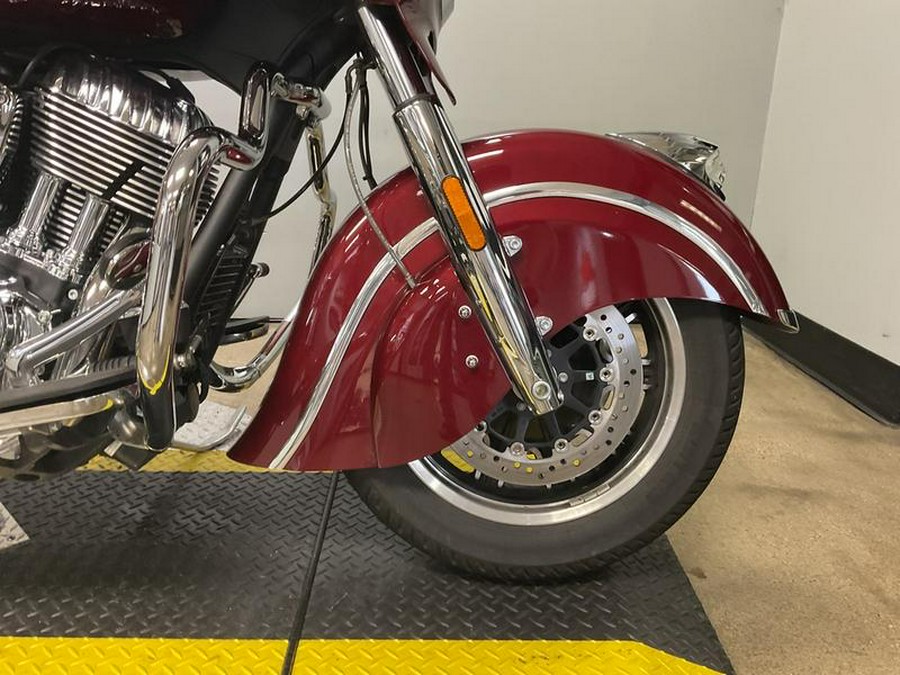 2017 Indian Motorcycle® Roadmaster® Burgundy Metallic