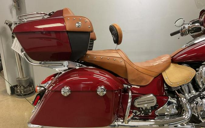 2017 Indian Motorcycle® Roadmaster® Burgundy Metallic