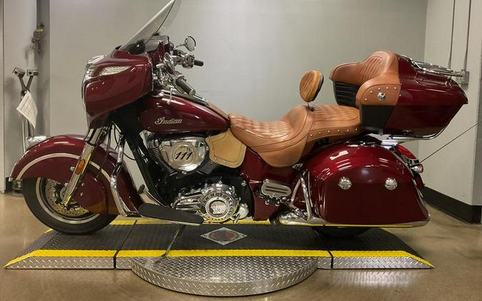 2017 Indian Motorcycle® Roadmaster® Burgundy Metallic