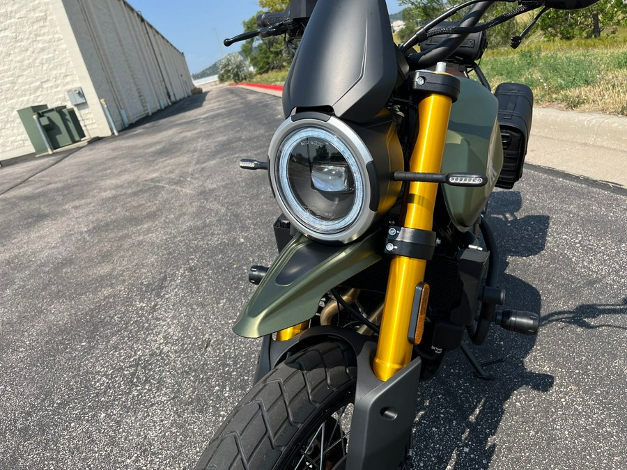 2023 Moto Morini Seiemmezzo