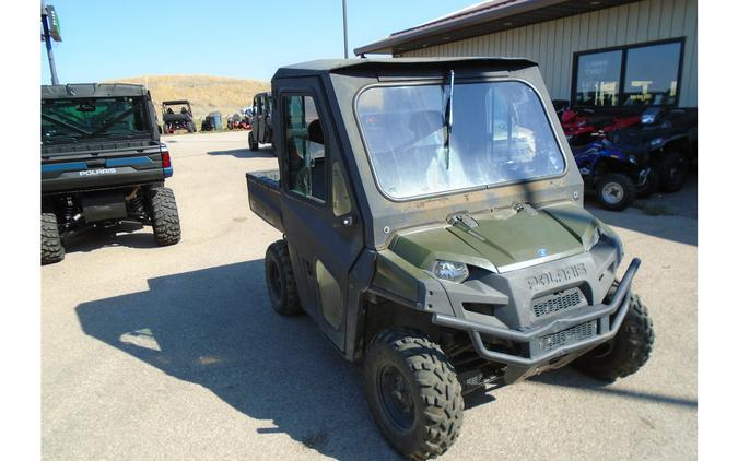 2014 Polaris 800 Ranger with Steel Cab