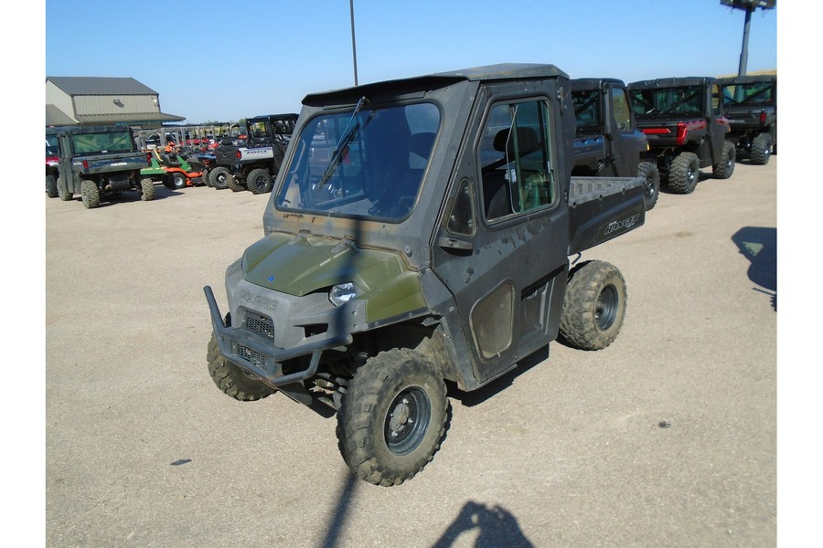 2014 Polaris 800 Ranger with Steel Cab