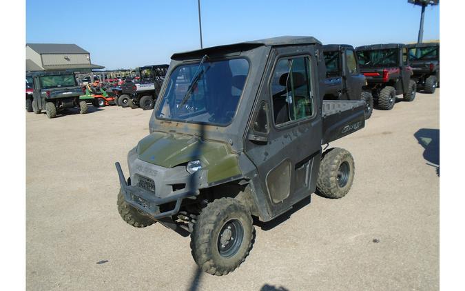 2014 Polaris 800 Ranger with Steel Cab