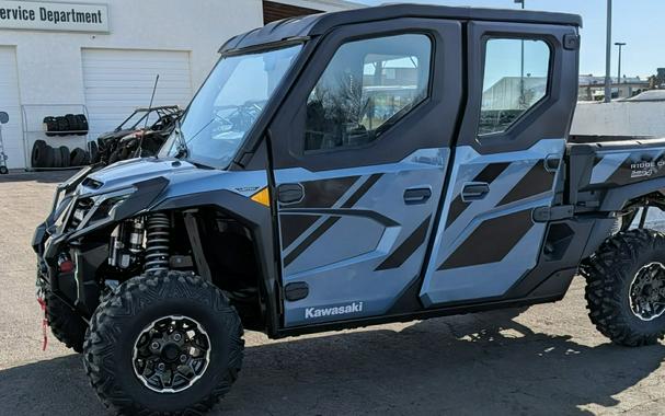 2025 Kawasaki RIDGE® XR Crew Limited HVAC