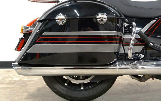 2018 Indian Chieftain Limited ABS Thunder Black Pearl With Gr