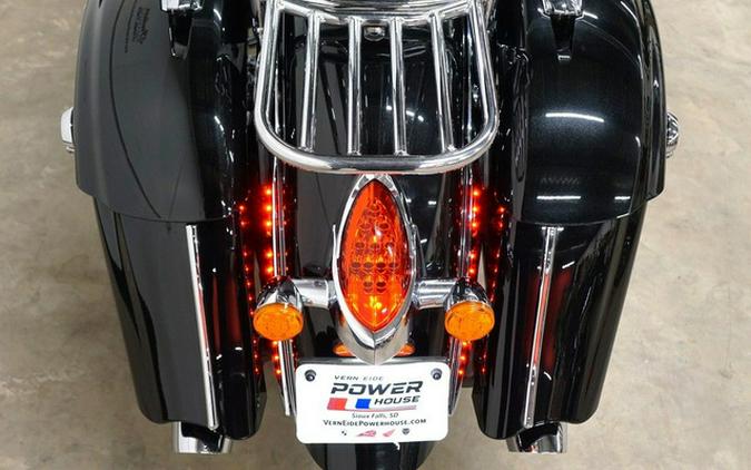 2018 Indian Chieftain Limited ABS Thunder Black Pearl With Gr