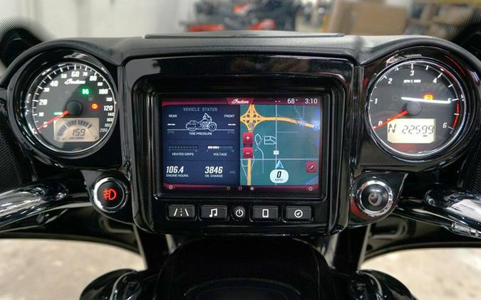 2018 Indian Chieftain Limited ABS Thunder Black Pearl With Gr