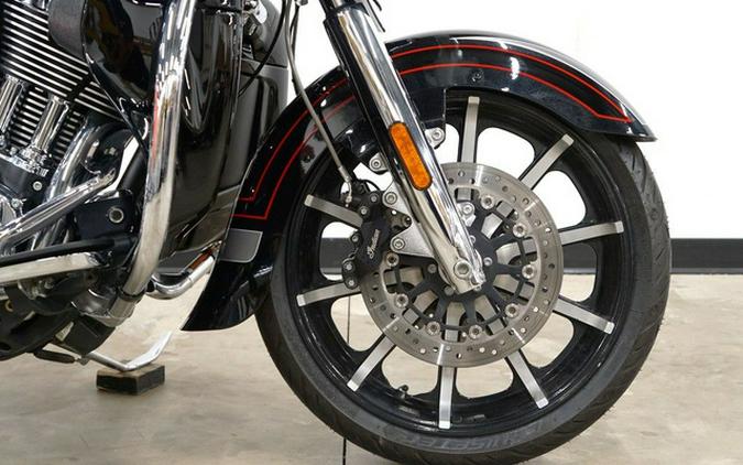 2018 Indian Chieftain Limited ABS Thunder Black Pearl With Gr