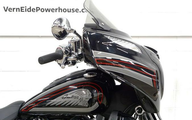 2018 Indian Chieftain Limited ABS Thunder Black Pearl With Gr