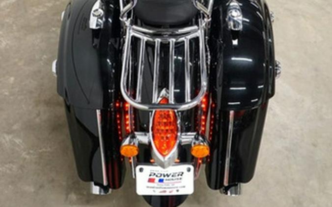 2018 Indian Chieftain Limited ABS Thunder Black Pearl With Gr