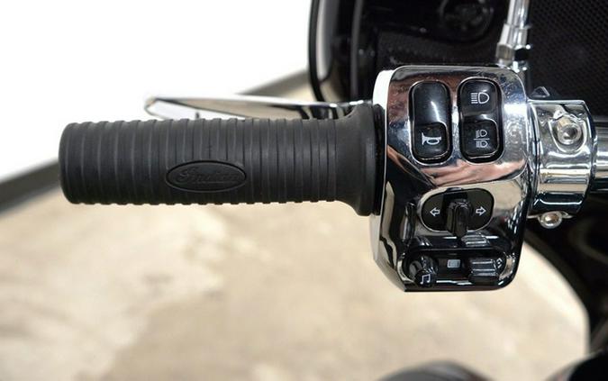 2018 Indian Chieftain Limited ABS Thunder Black Pearl With Gr