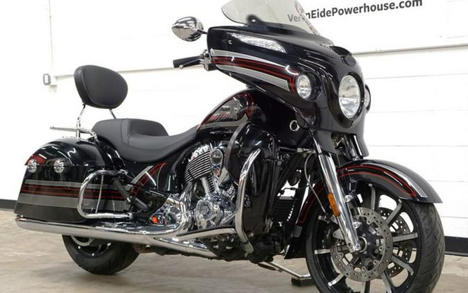 2018 Indian Chieftain Limited ABS Thunder Black Pearl With Gr