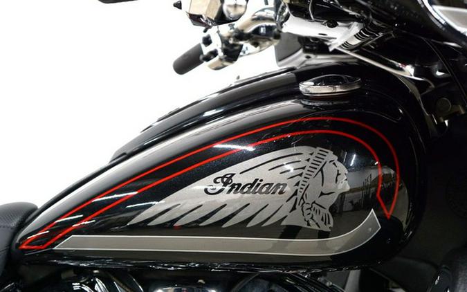 2018 Indian Chieftain Limited ABS Thunder Black Pearl With Gr