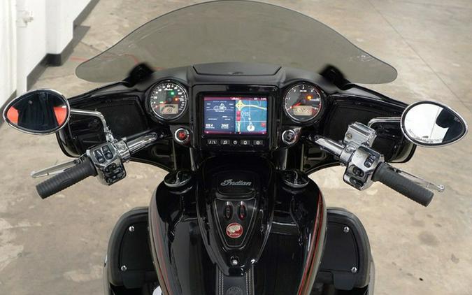 2018 Indian Chieftain Limited ABS Thunder Black Pearl With Gr