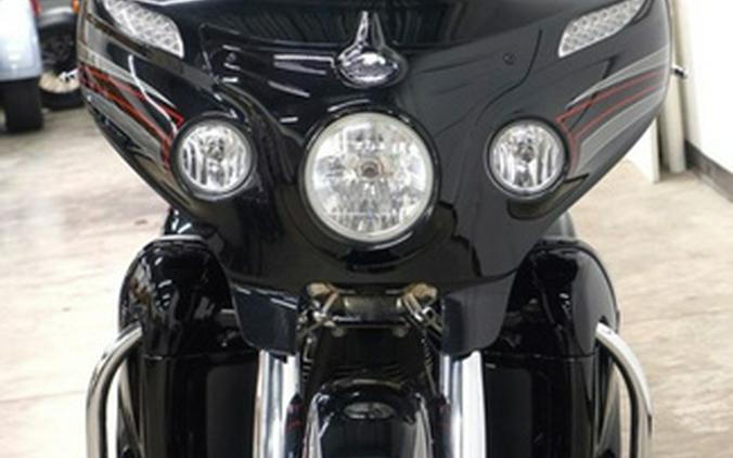 2018 Indian Chieftain Limited ABS Thunder Black Pearl With Gr