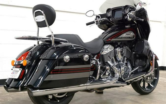 2018 Indian Chieftain Limited ABS Thunder Black Pearl With Gr