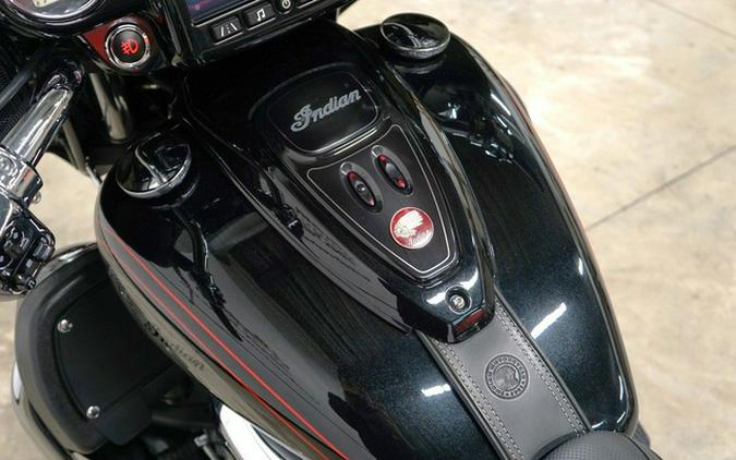 2018 Indian Chieftain Limited ABS Thunder Black Pearl With Gr