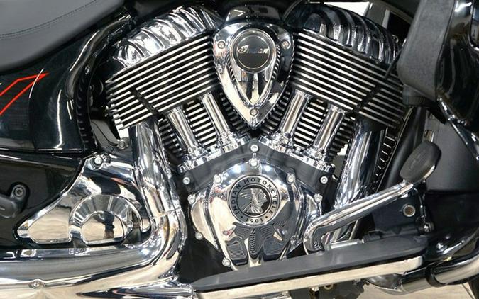 2018 Indian Chieftain Limited ABS Thunder Black Pearl With Gr