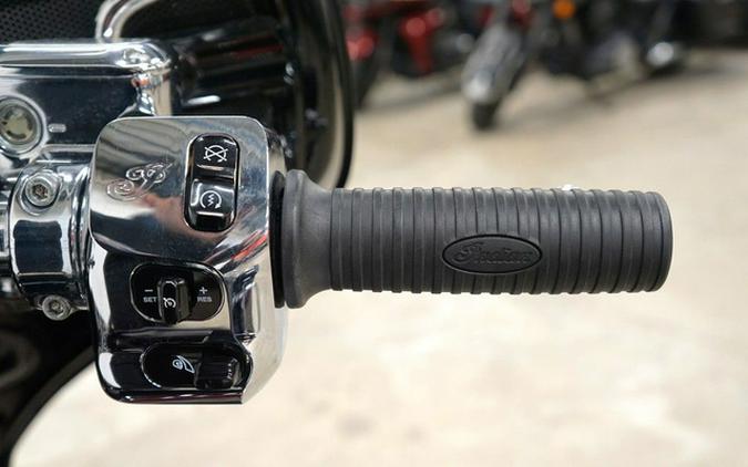 2018 Indian Chieftain Limited ABS Thunder Black Pearl With Gr