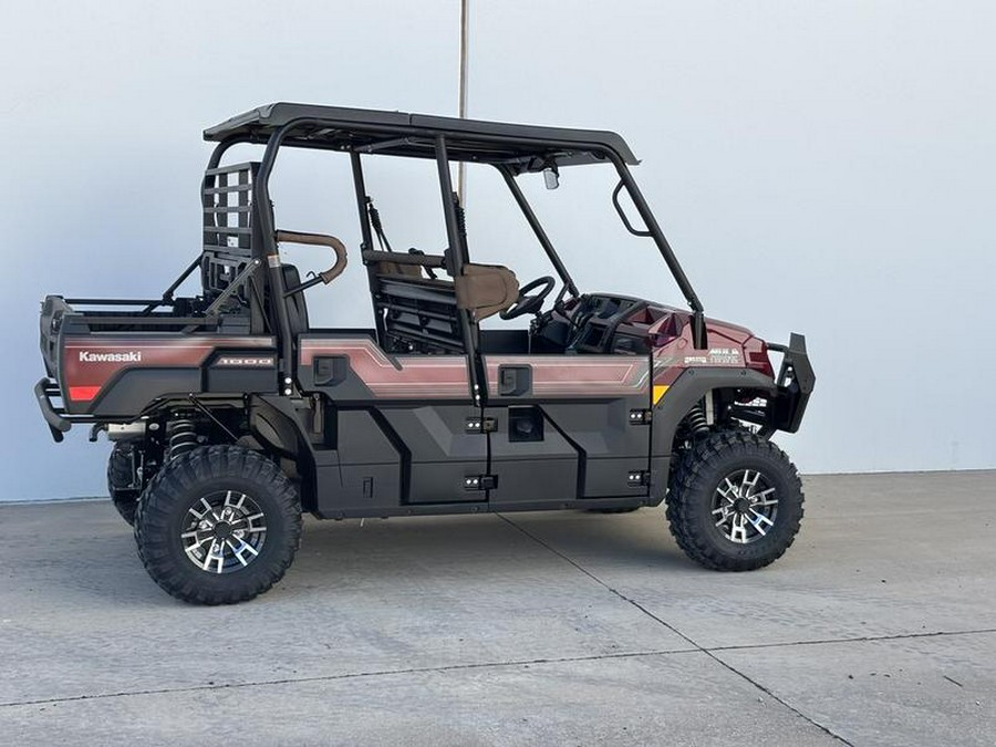 2026 Kawasaki Mule PRO-FXT™ 1000 Platinum Ranch Edition