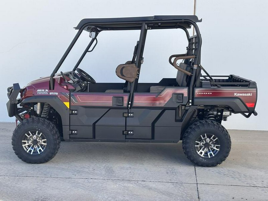 2026 Kawasaki Mule PRO-FXT™ 1000 Platinum Ranch Edition