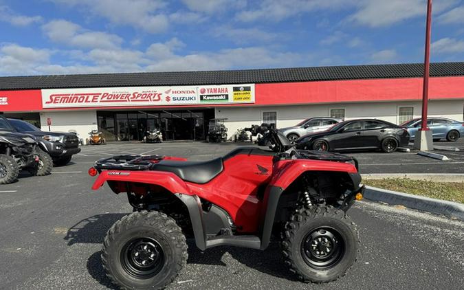 2026 Honda FourTrax Rancher 4X4 Automatic DCT IRS EPS