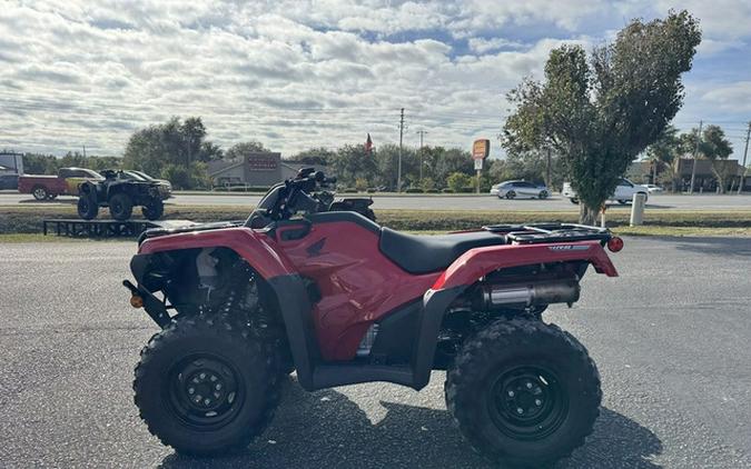 2026 Honda FourTrax Rancher 4X4 Automatic DCT IRS EPS