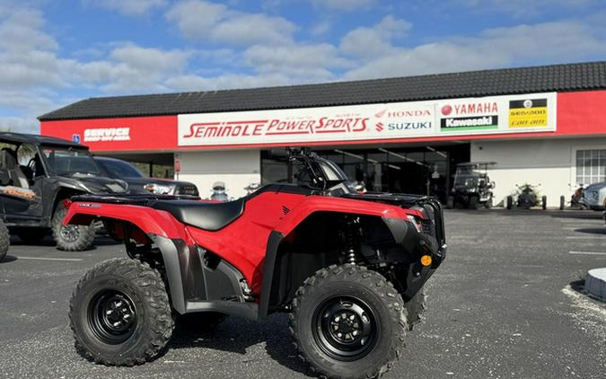 2026 Honda FourTrax Rancher 4X4 Automatic DCT IRS EPS